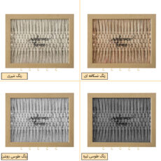 کاور جعبه فیوز طرح چوب کد 3831