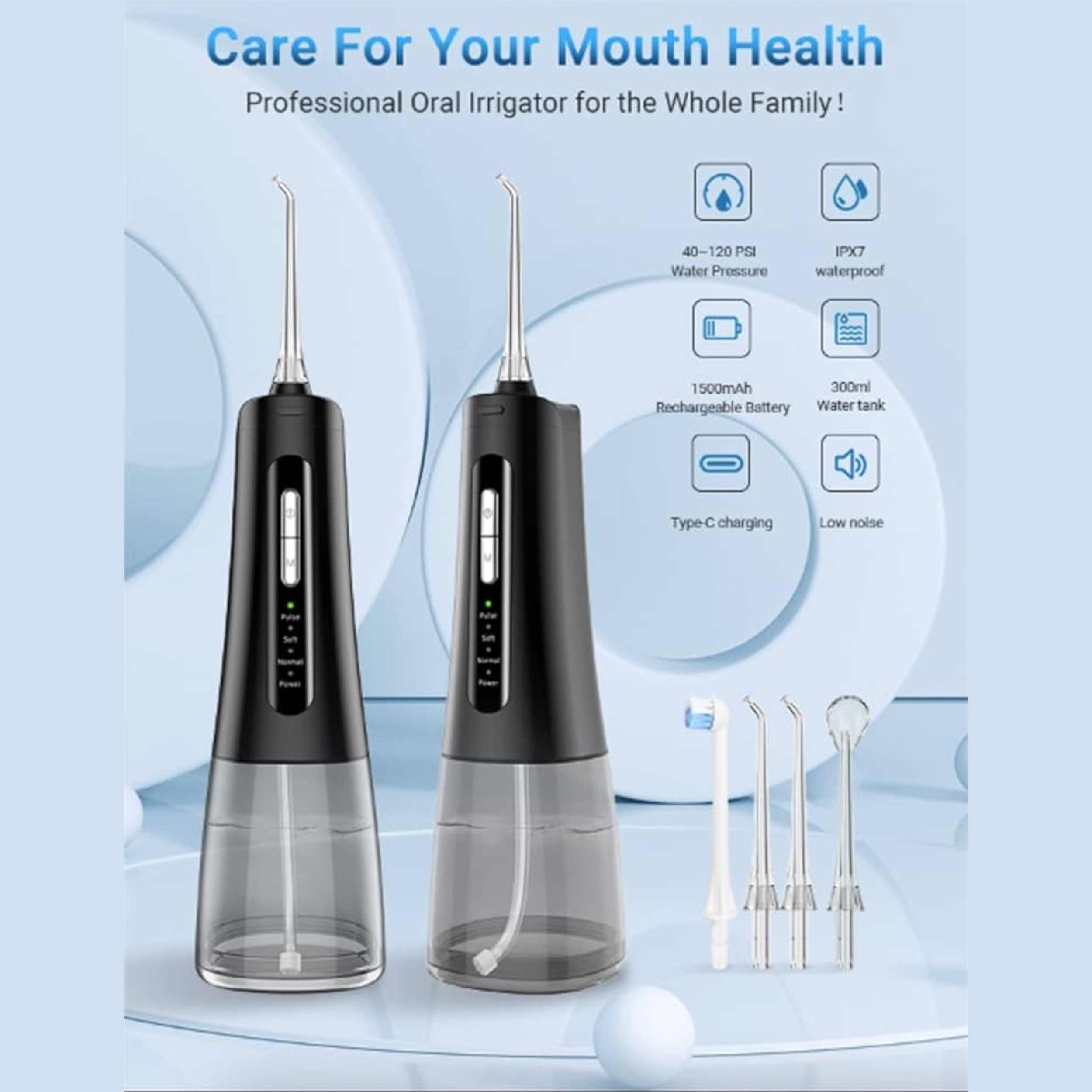 دستگاه شست و شوی دهان و دندان مدل M139