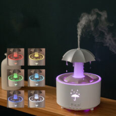 دستگاه بخور و رطوبت ساز مدل چتر باران ساز کد V88