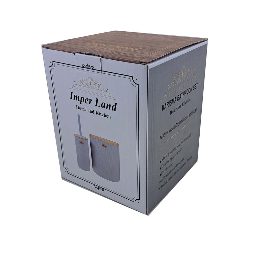 ست سطل و فرچه امپرلند مدل DH52