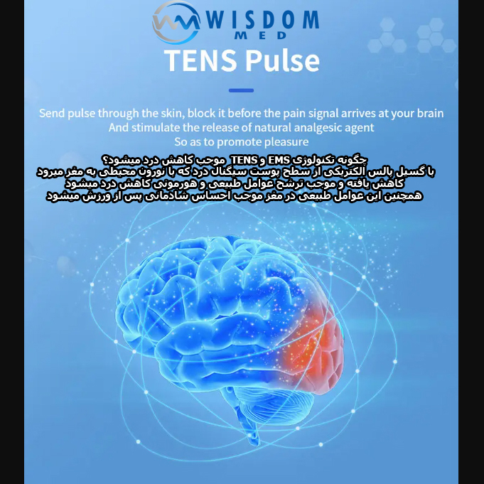 کمربند لاغری ویزدام مد مدل EMS