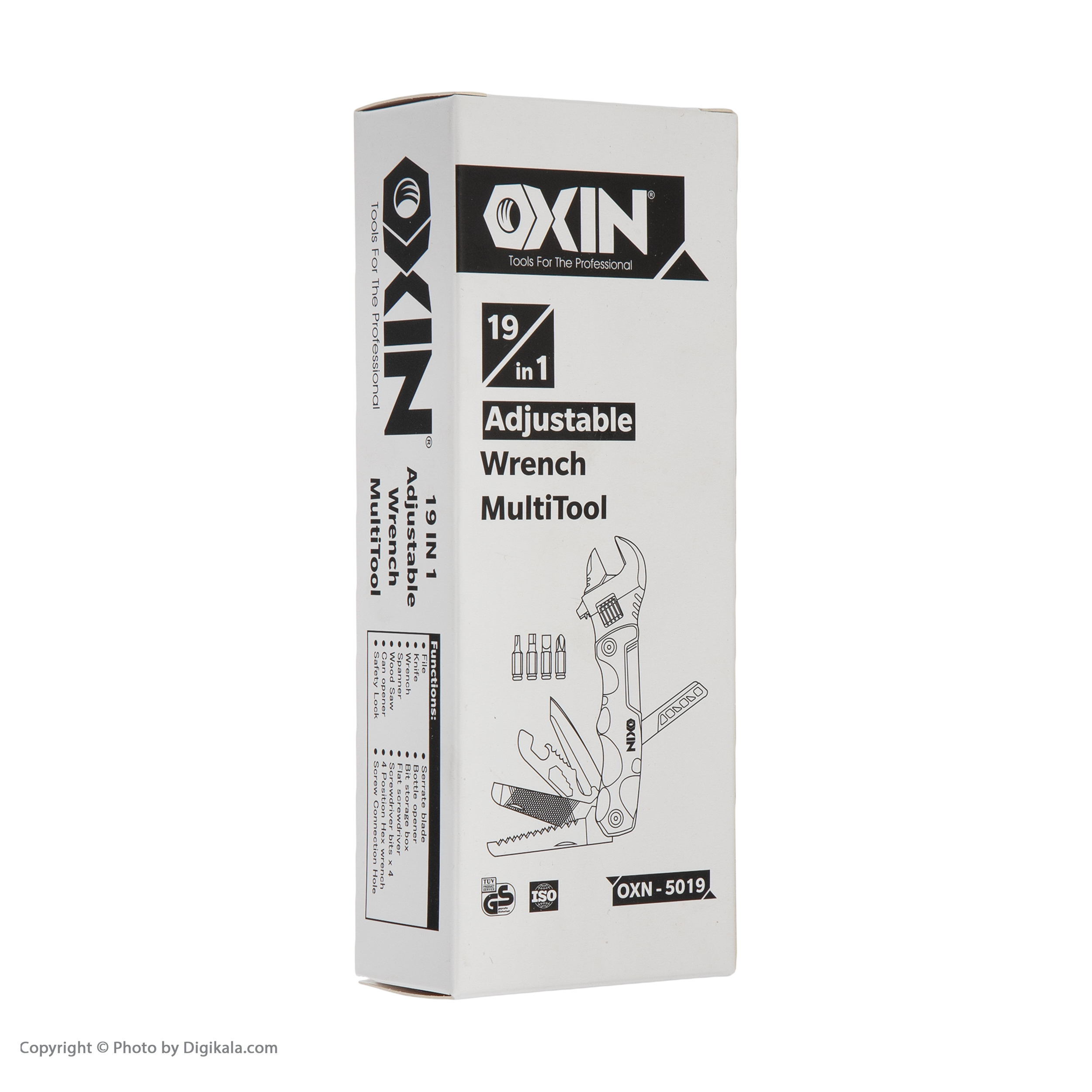 ابزار چندکاره اکسین مدل oxn5019