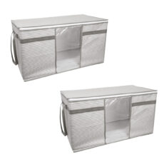 کاور پتو لیلیوم مدل لارج بسته 2 عددی