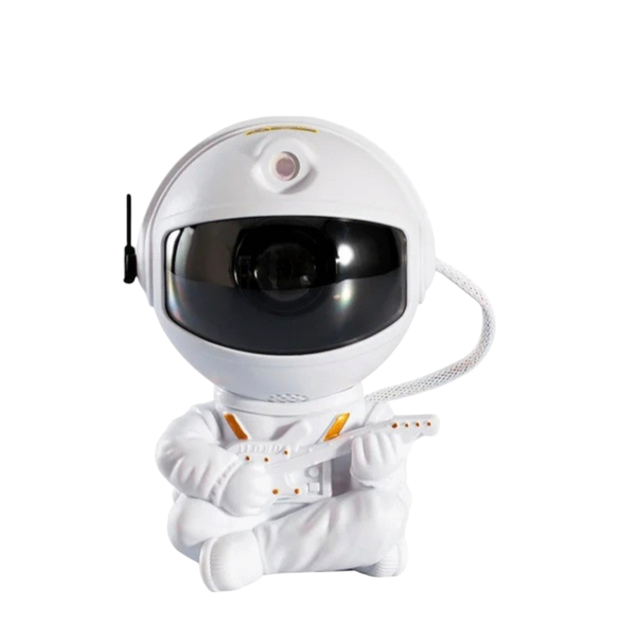 رقص نور لیزری مدل کهکشانی طرح فضانورد نشسته گیتاری