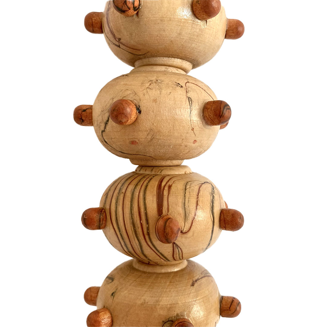 ماساژور دستی بدن مدل چوبی کد P2