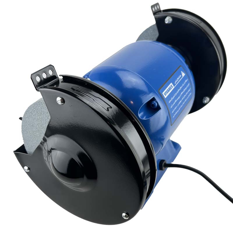 سنگ رومیزی 150 میلیمتری 375 وات ویوارکس مدل VR3715-BG