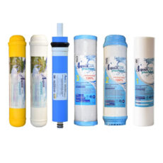 فیلتر دستگاه تصفیه کننده آب آکوا پیورست مدل AP-NEW06 مجموعه 6 عددی
