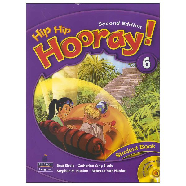 کتاب Hip Hip Hooray اثر جمعی از نویسندگان انتشارات زبان مهر 7 جلدی