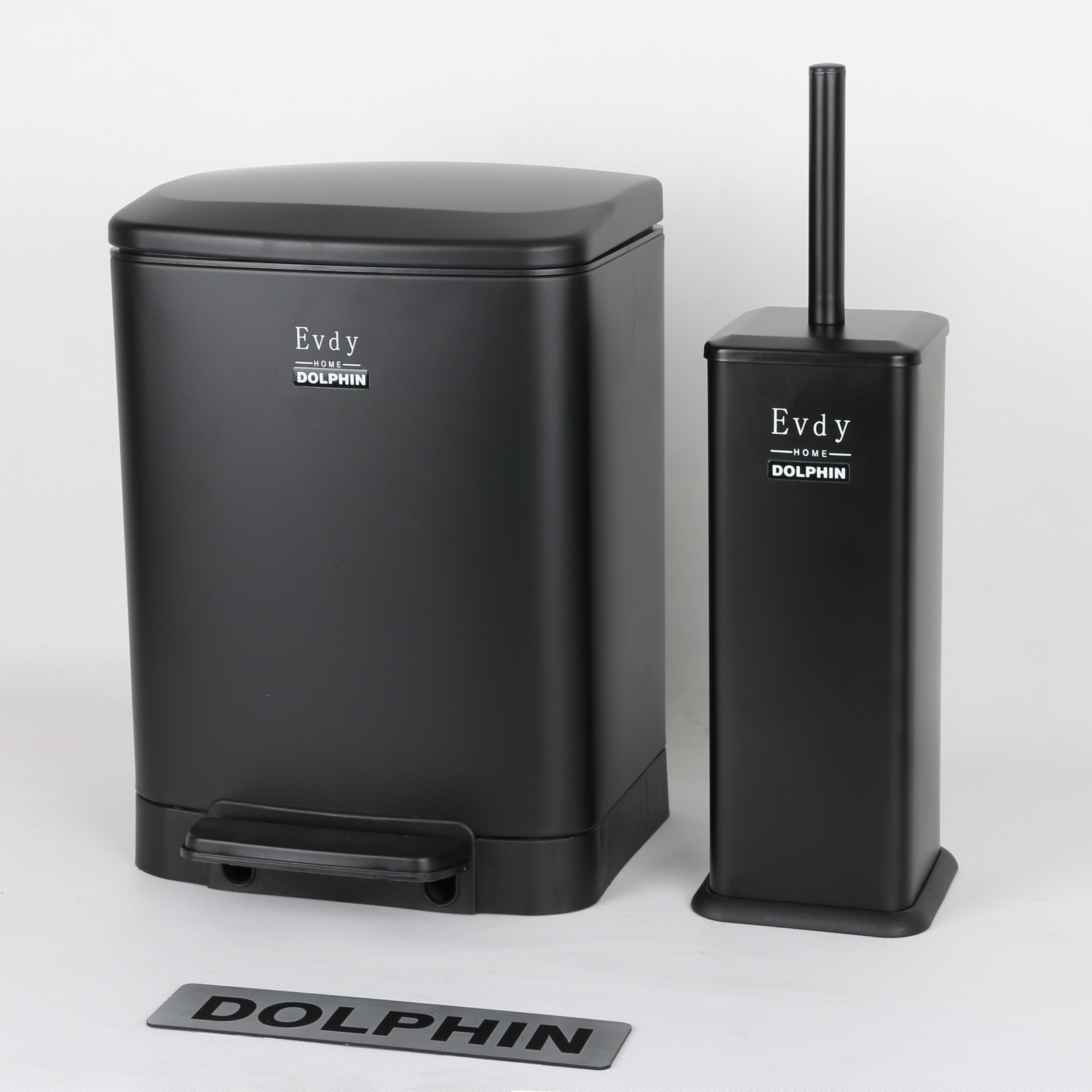 ست سطل و فرچه دلفین مدل Evd-226-6lt