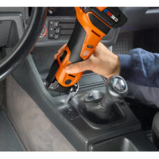 دستگاه تفنگ چسب شارژی و ابزار همه کاره شارژی فاین مدل AKP 18-600 AS AMM 700 1.7 Q AUTOGLAS AS مجموعه 29 عددی