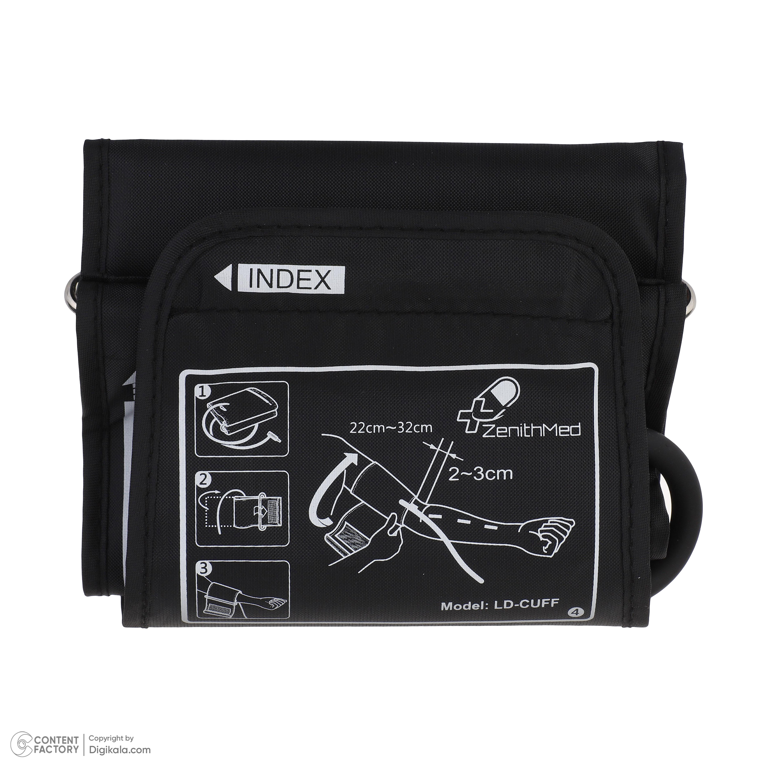 فشارسنج دیجیتال زنیتمد مدل LD-579