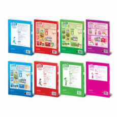 کتاب Family and Friends از Starter تا جلد 3 اثر Naomi Simmons انتشارات هیتا 8 جلدی