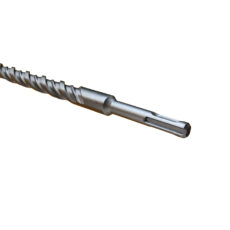 مته چهار شیار ولف مدل YP-26*800MM سایز 26 میلی متر