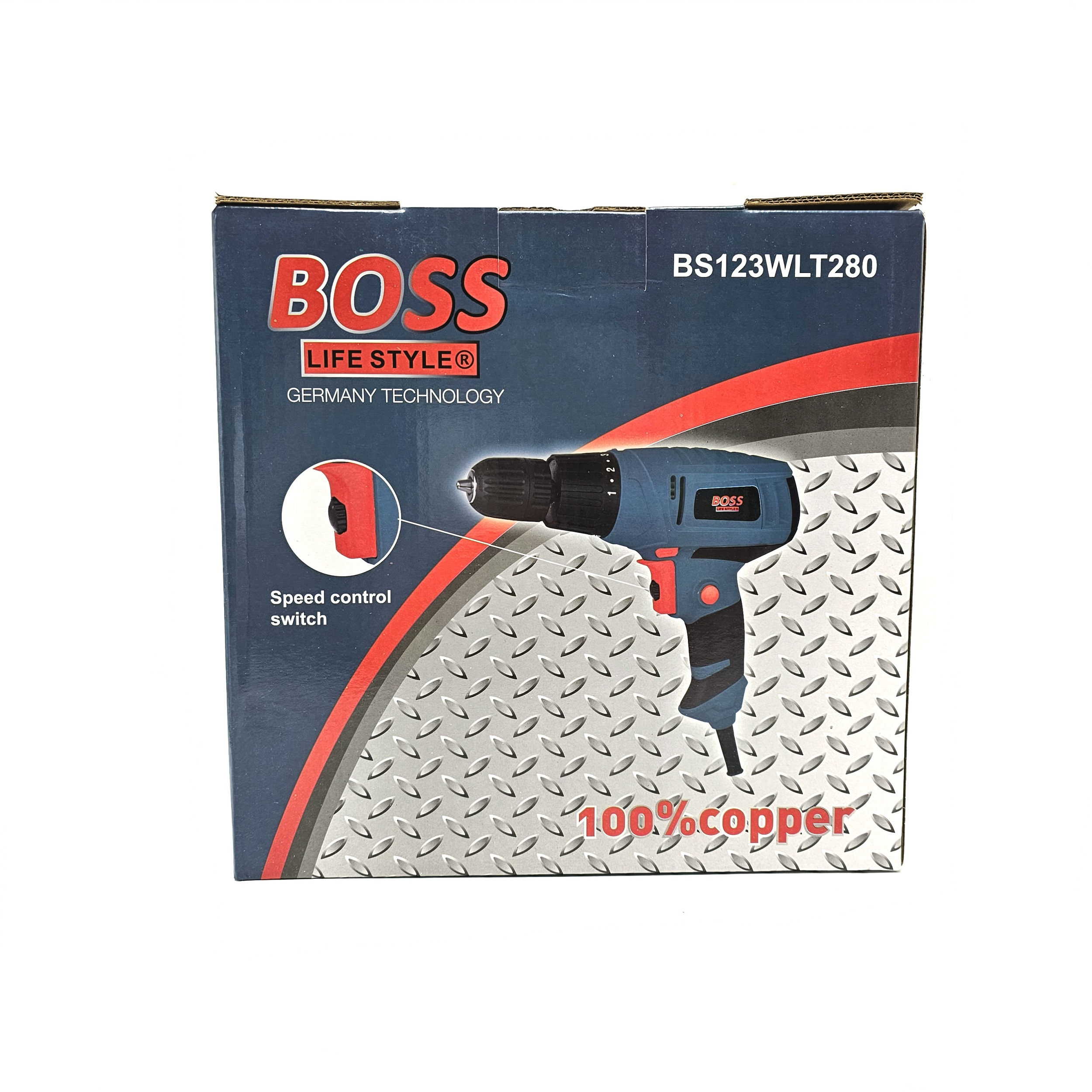 پیچ گوشتی برقی باس مدل BS123WLT280