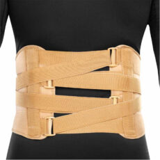 کمربند طبی سما طب پاکان طرح قرقره ای کد 4042