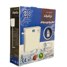 فلاش تانک سنی پلاستیک مدل دياموند نيلوفر