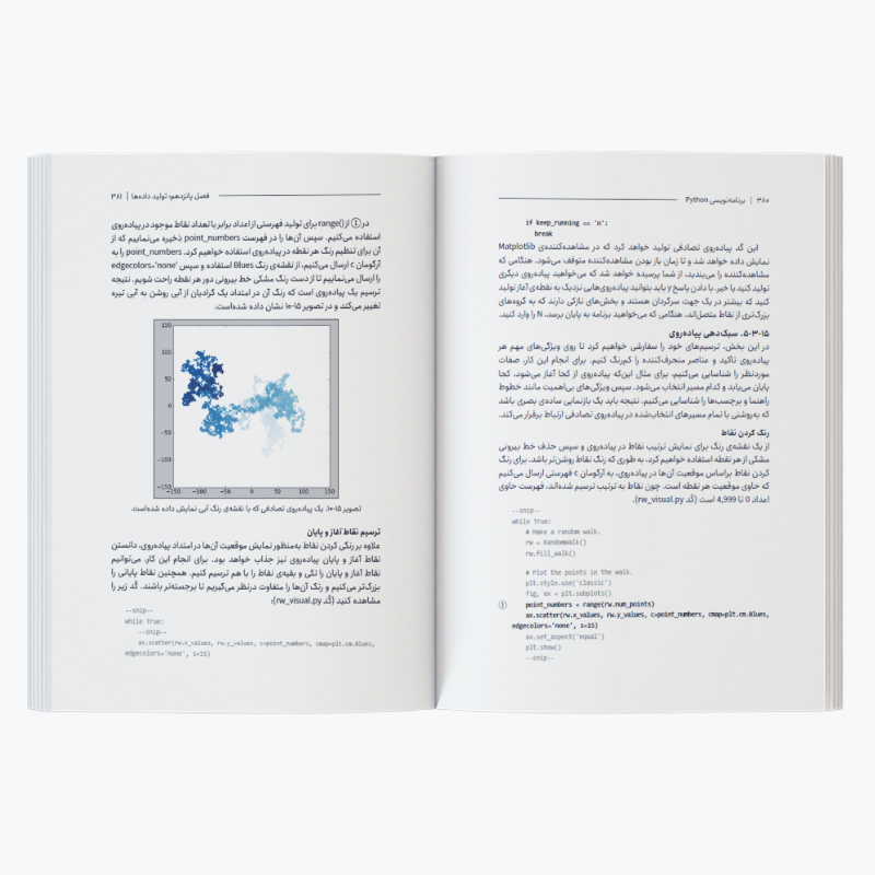 کتاب Python برنامهنویسی براساس پروژههای واقعی اثر اریک متس نشر کیان