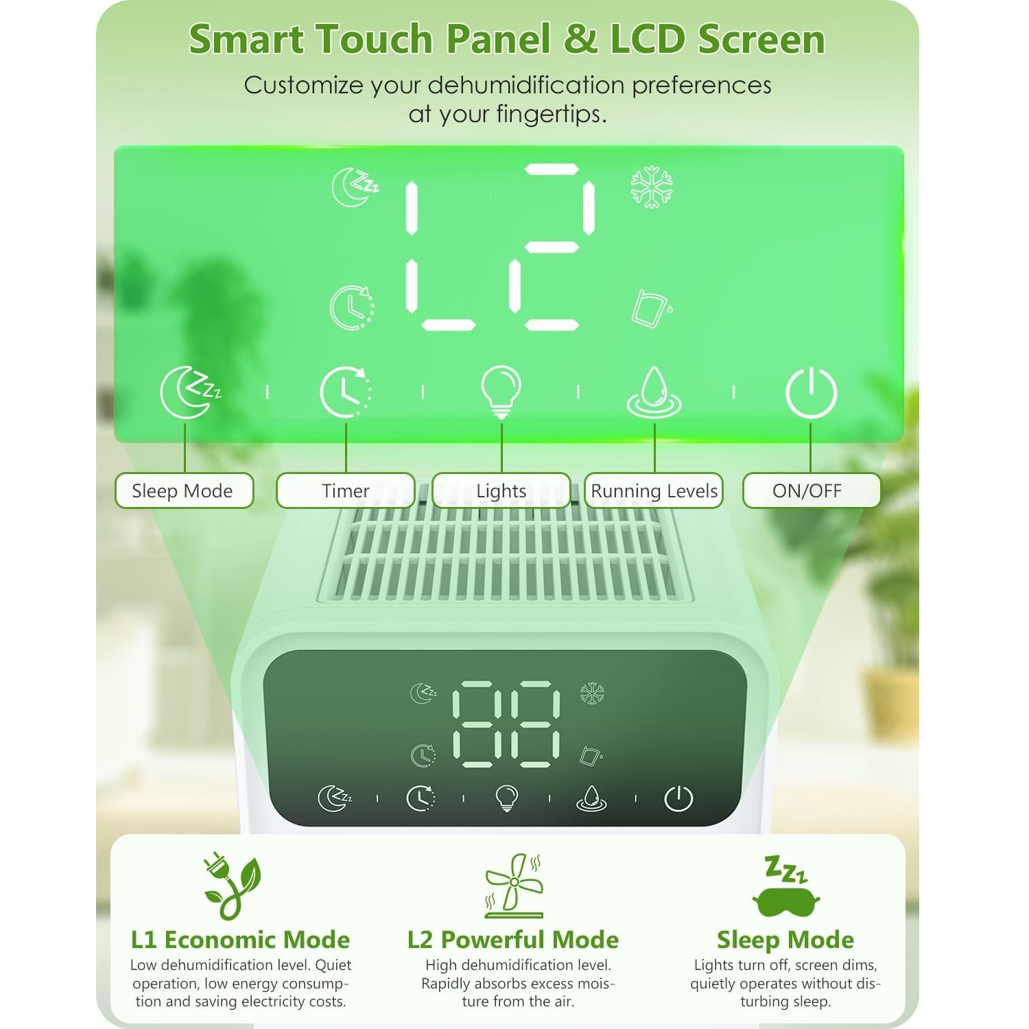 رطوبت گیر هون میکون مدل D1A