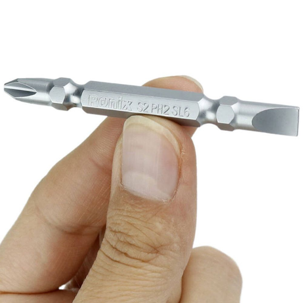 سری پیچ گوشتی چهارسو و دو سو رونیکس مدل RH-5431 بسته 10 عددی