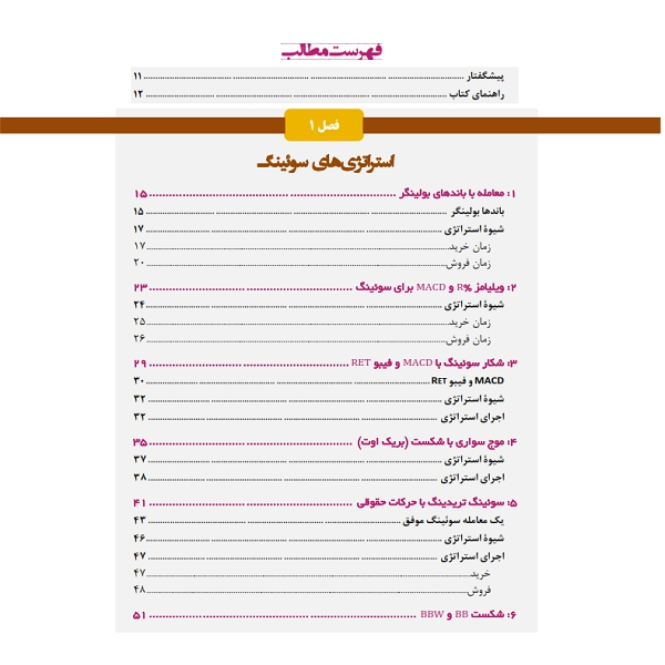 کتاب منتخب استراتژیهای معاملاتی کاربردی اثر آسیم سینگهال ترجمه سلیمه صدقی انتشارات باوین