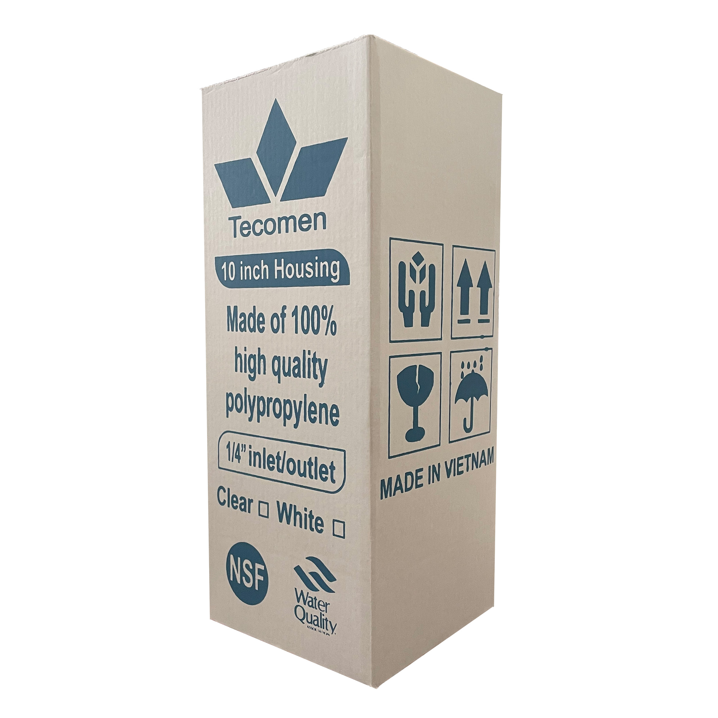 هوزینگ دستگاه تصفیه آب تکومن مدل double o'ring