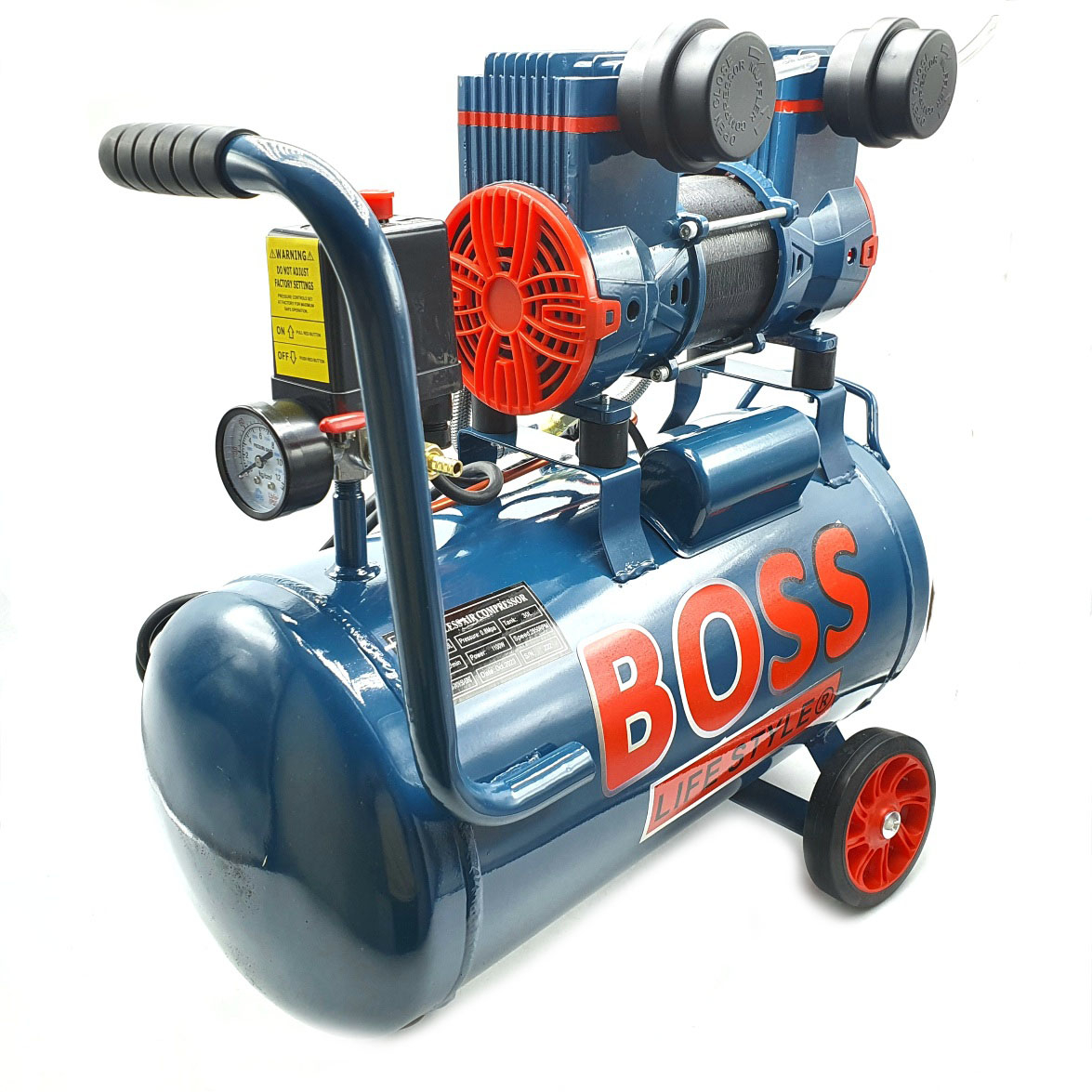 کمپرسور  هوا باس مدل 1100W-30L