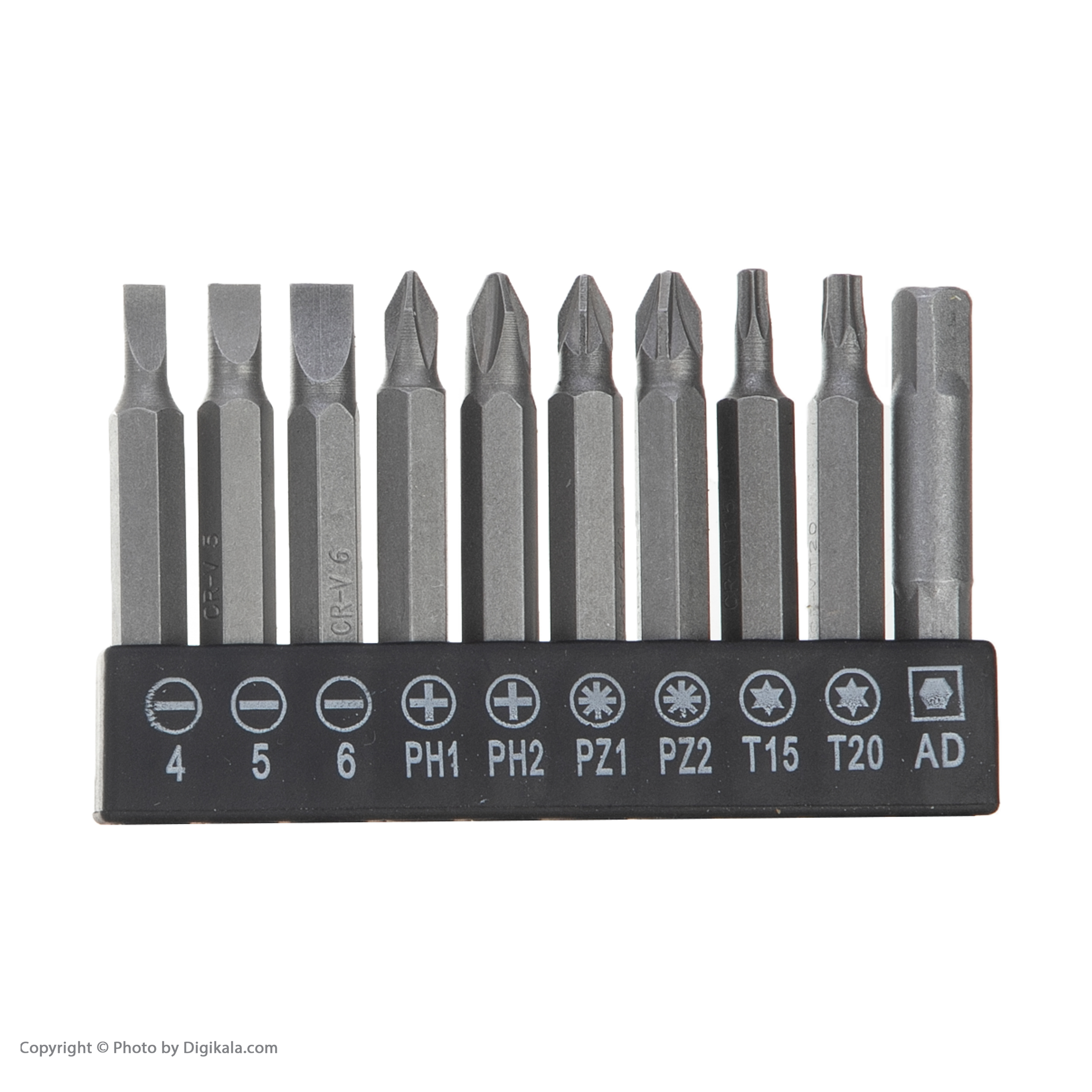 دریل پیچ گوشتی چکشی شارژی سه نظام فلزی  10 میلیمتر 198 ولت جاب مدل JB-198 POWER FULL KIT مجموعه 210 عددی