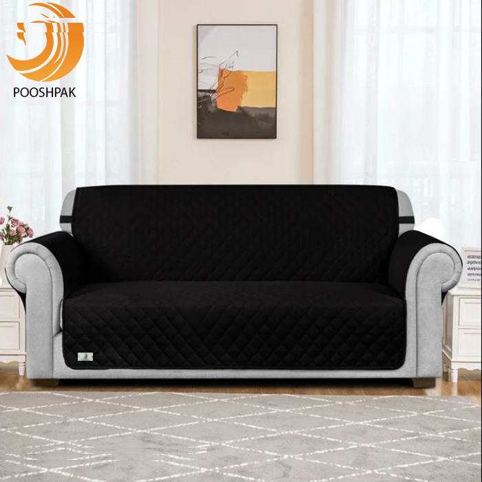 کاور مبل 2 نفره پوشپاک کاور مدل Fabric 2-120