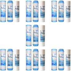 فیلتر دستگاه تصفیه آب آکوا پیورست مدل LX-21 مجموعه 21 عددی