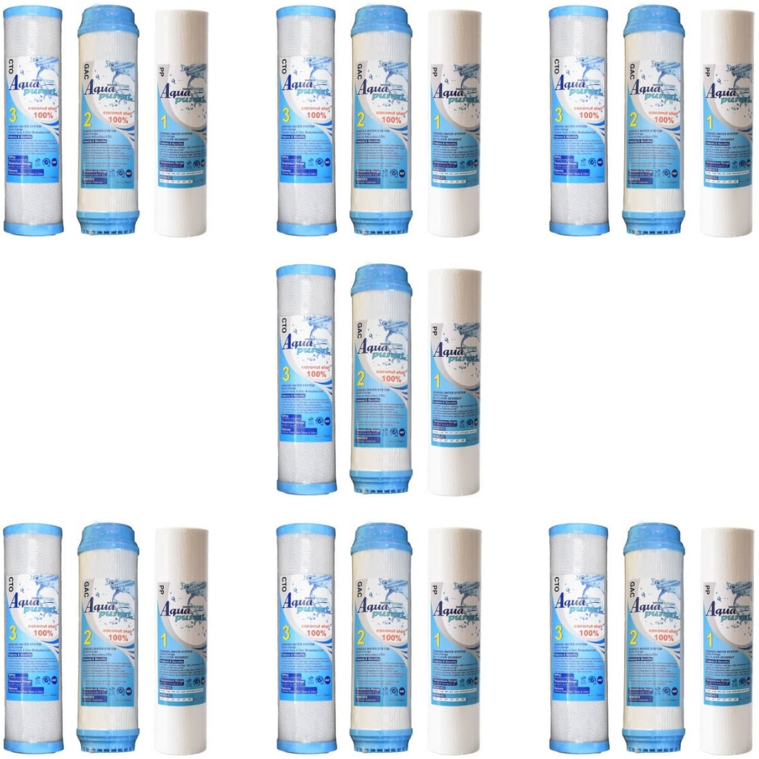 فیلتر دستگاه تصفیه آب آکوا پیورست مدل LX-21 مجموعه 21 عددی