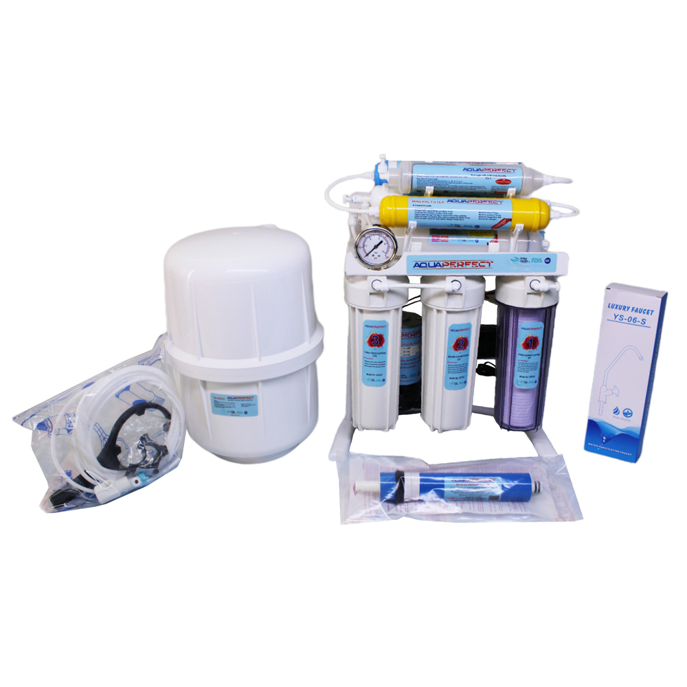 دستگاه تصفیه کننده آب آکواپرفکت راد مدل AP9OABP13-S-TM
