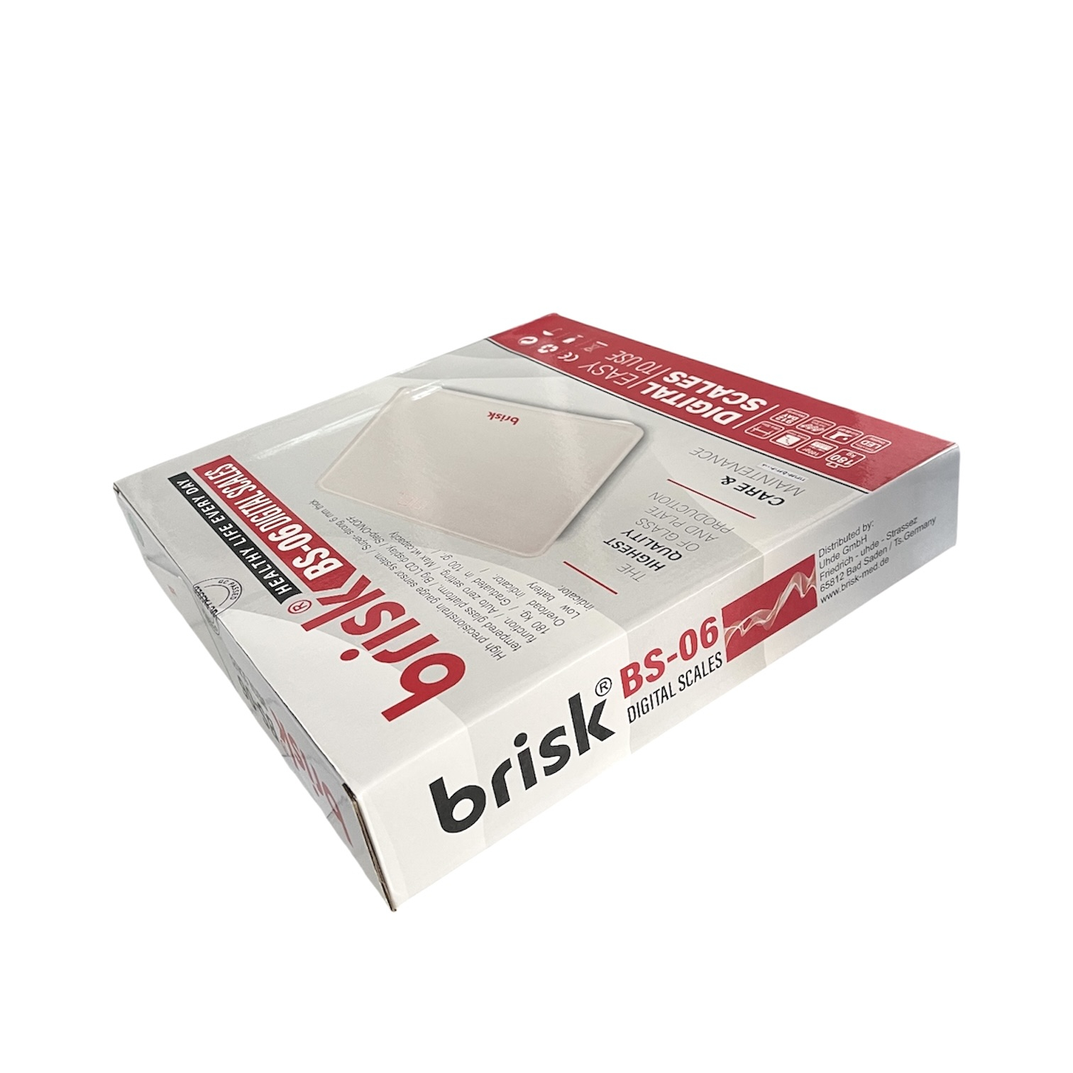 ترازو دیجیتال بریسک مدل bs-6