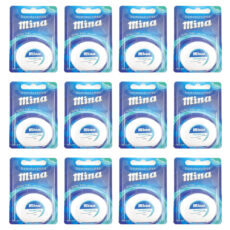 نخ دندان مینا مدل اوکالیپتوس بسته 12 عددی