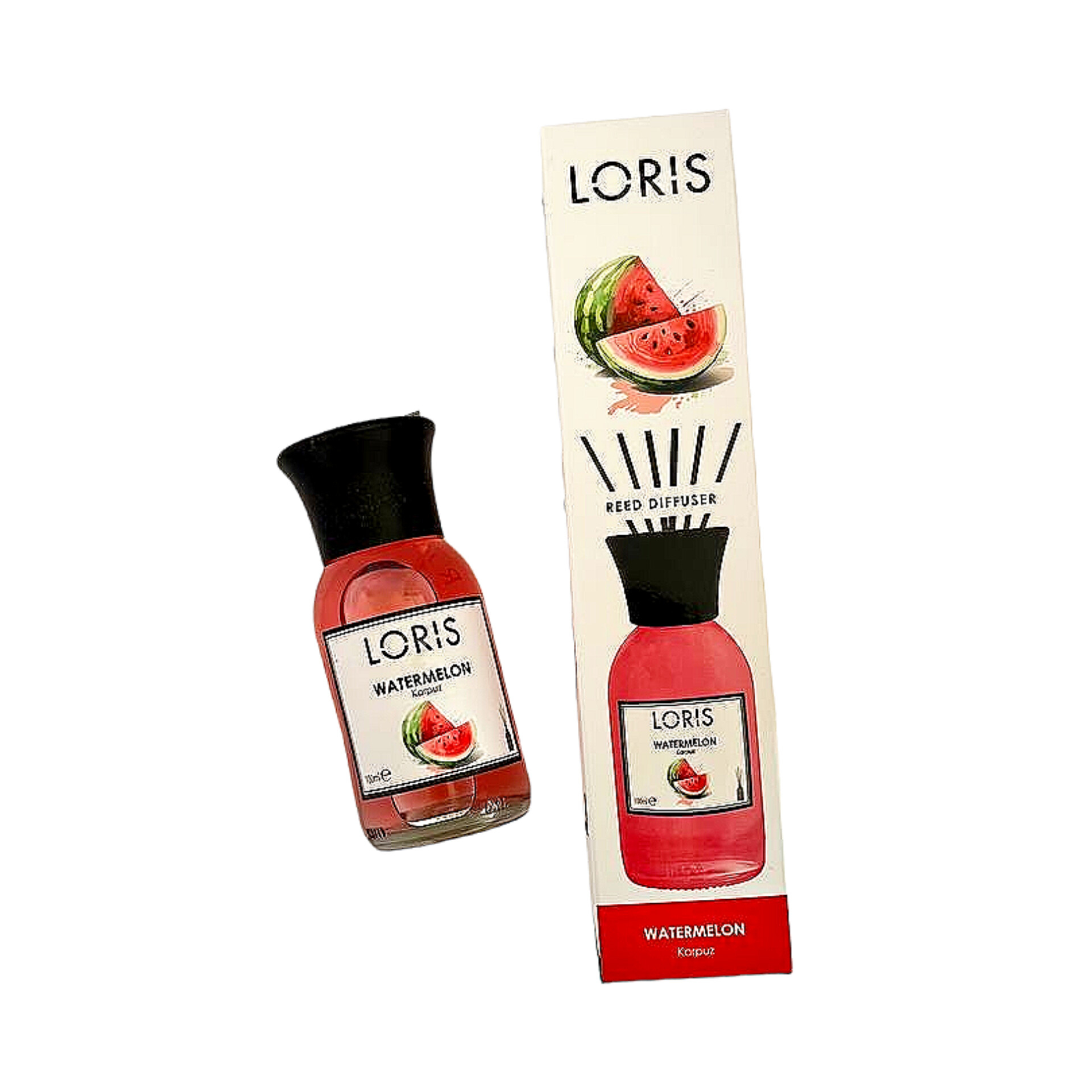 خوشبوکننده هوا لوریس مدل هندوانه حجم صد میلی لیتر