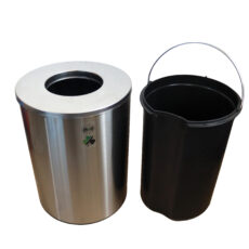 سطل زباله آکا الکتریک مدل استوانه ای کد YP-OSTVANEI-20L