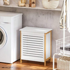 سبد رخت چرک آرت هوم مدل Q life