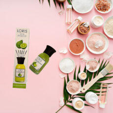 خوشبوکننده هوا لوریس مدل ترنج و نعنا حجم صد میلی لیتر