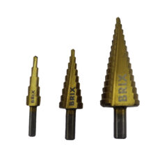 مته کاجی بریکس مدل YP-JABE aluminium-03 مجموعه 3 عددی