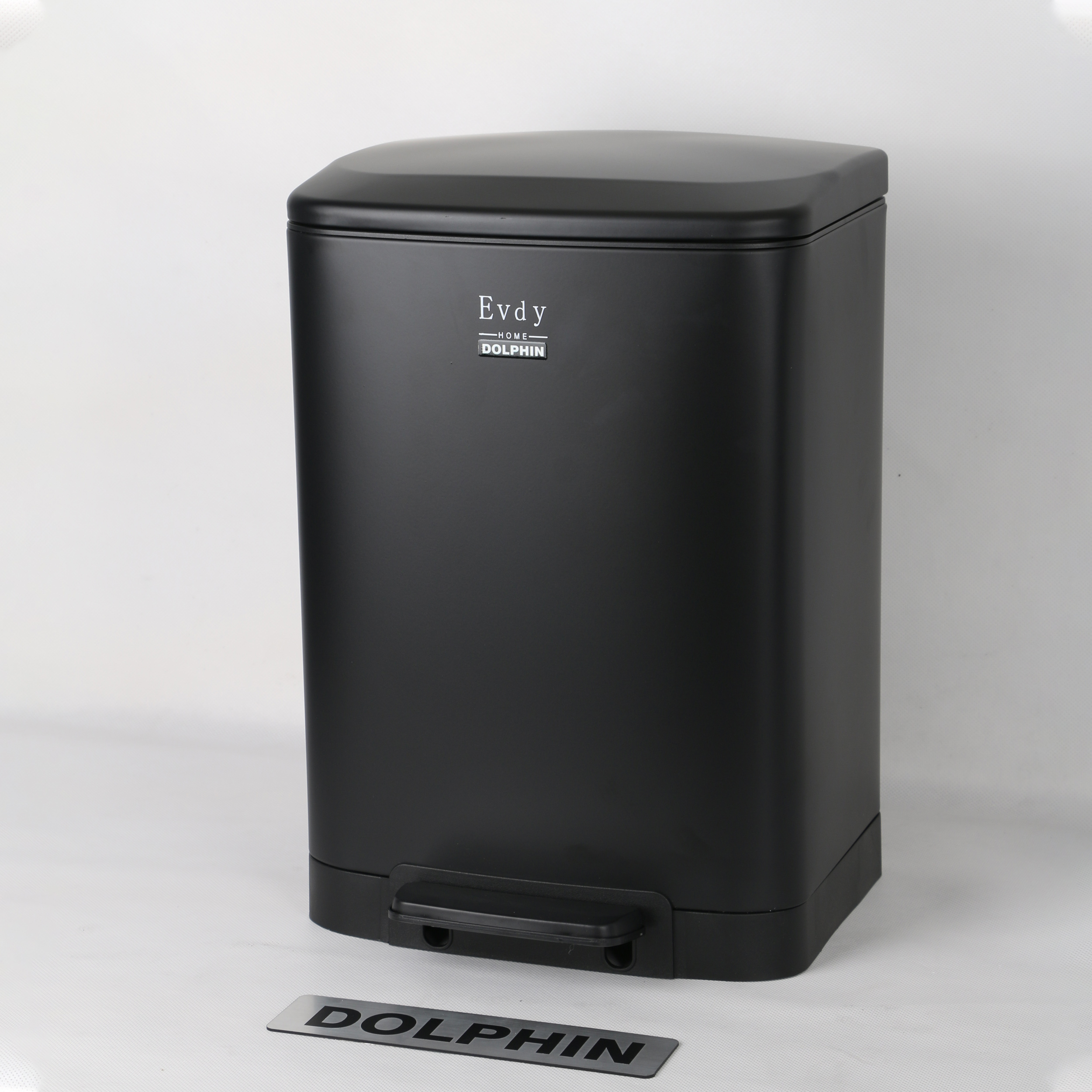 سطل زباله دلفین مدل Ev-232-12litr