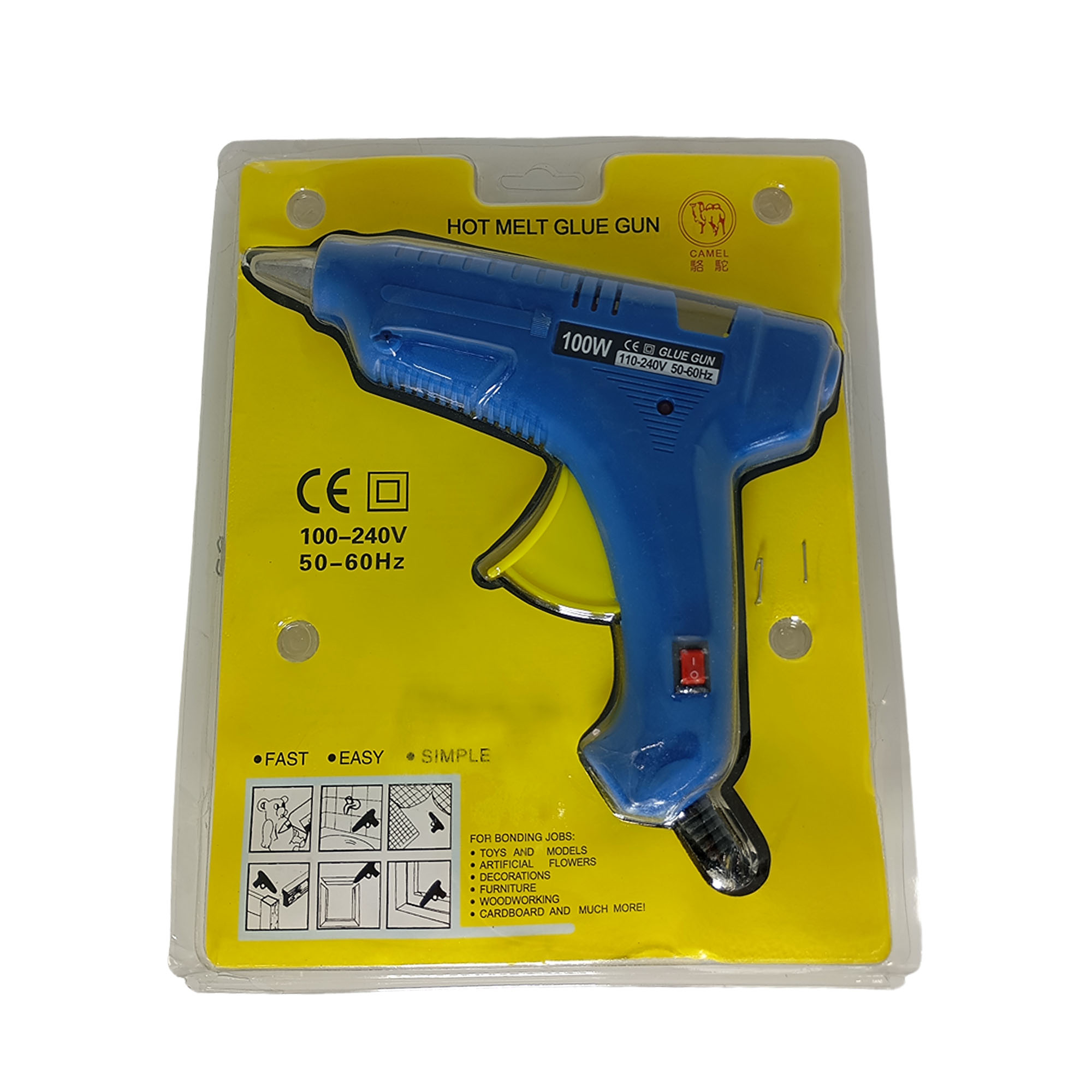 دستگاه چسب حرارتی کمل مدل 110240