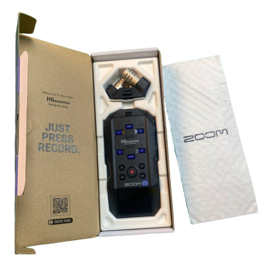 ضبط کننده حرفه ای صدا زوم مدل H6 essential