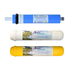 فیلتر دستگاه تصفیه آب آکوا پیورست مدل RO-NEW 007 مجموعه 7 عددی