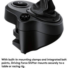 گجت دسته فرمان بازی لاجی مدل Logi G Driving Force Shifter