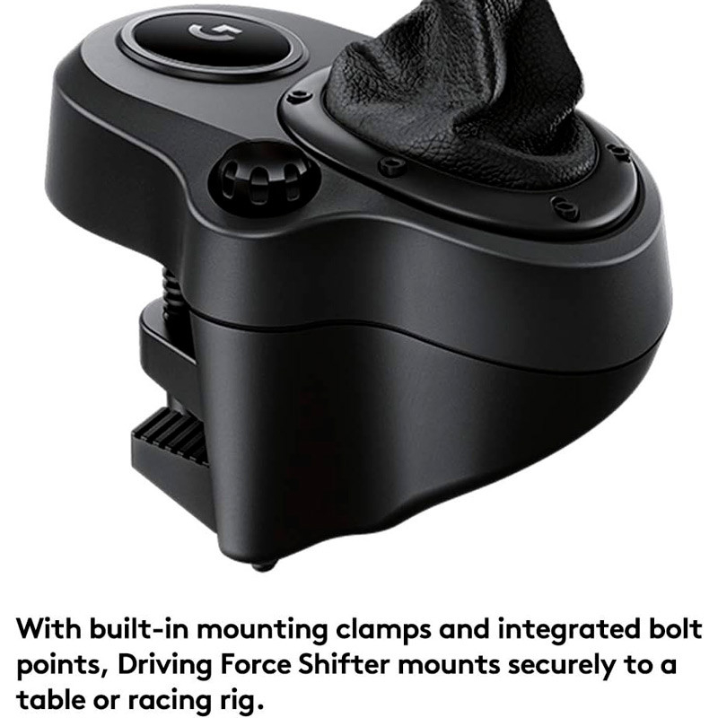 گجت دسته فرمان بازی لاجی مدل Logi G Driving Force Shifter