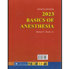 کتاب اصول بیهوشی میلر 2023 اثر مانوئل پاردو انتشارات اندیشه رفیع