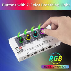 آمپلی فایر هدفون مدل PH400