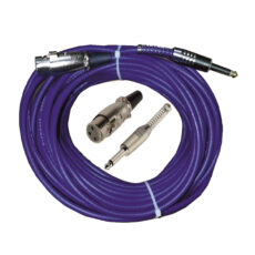 کابل میکروفن کنون به بنون اکوتک مدل CL02 طول 2 متر