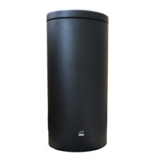 سطل زباله بهازکالا مدل استوانه ای کد YPM-BADBEZANI-60CM