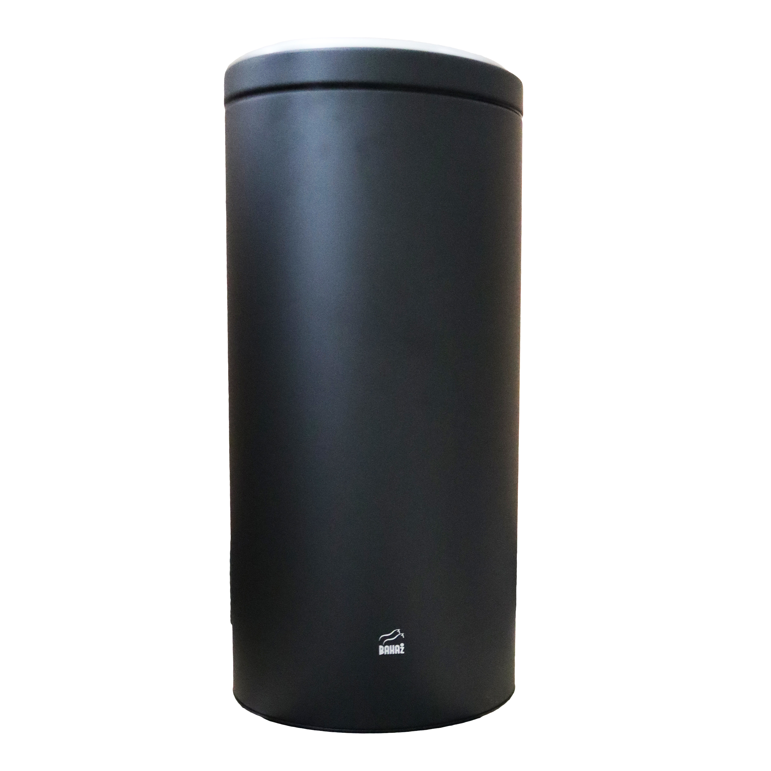 سطل زباله بهازکالا مدل استوانه ای کد YPM-BADBEZANI-60CM