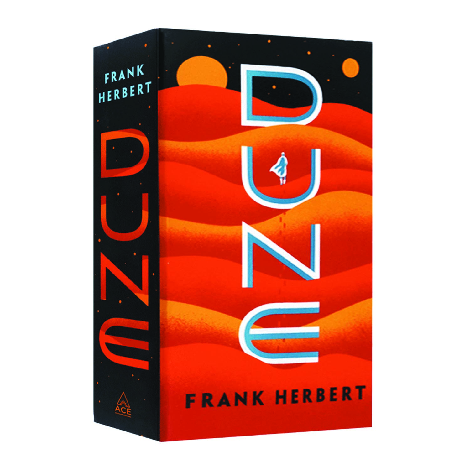 کتاب Dune اثر Frank Herbert  انتشارات Ace شش جلدی